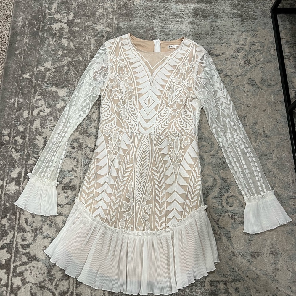 Saints and Secrets dress. Worn once, perfect condition! Size large.